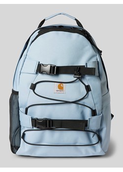 Plecak z naszywką z logo model ‘KICKFLIP’ ze sklepu Peek&Cloppenburg  w kategorii Plecaki - zdjęcie 173618480