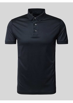 Koszulka polo o kroju regular fit z detalem z logo ze sklepu Peek&Cloppenburg  w kategorii T-shirty męskie - zdjęcie 173618511
