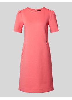 Sukienka o długości do kolan z kieszeniami z wypustką ze sklepu Peek&Cloppenburg  w kategorii Sukienki - zdjęcie 173618524