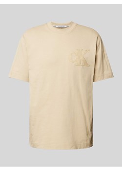 T-shirt z okrągłym dekoltem ze sklepu Peek&Cloppenburg  w kategorii T-shirty męskie - zdjęcie 173618560