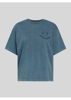 T-shirt z nadrukowanym motywem ze sklepu Peek&Cloppenburg  w kategorii Bluzki damskie - zdjęcie 173618561