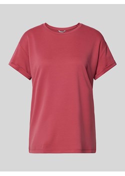 T-shirt z okrągłym dekoltem model ‘Amana’ ze sklepu Peek&Cloppenburg  w kategorii Bluzki damskie - zdjęcie 173618573