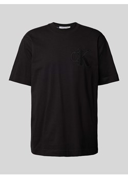 T-shirt z okrągłym dekoltem ze sklepu Peek&Cloppenburg  w kategorii T-shirty męskie - zdjęcie 173618593