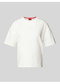 T-shirt z okrągłym dekoltem model ‘SHUFFLE’ ze sklepu Peek&Cloppenburg  w kategorii Bluzki damskie - zdjęcie 173618594