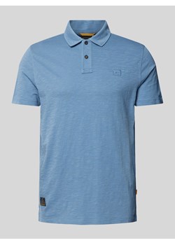 Koszulka polo z wyhaftowanym logo ze sklepu Peek&Cloppenburg  w kategorii T-shirty męskie - zdjęcie 173618604