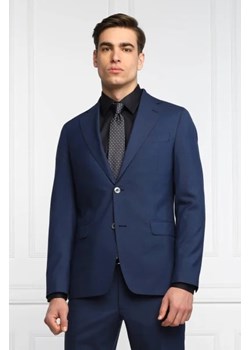 Oscar Jacobson Wełniany garnitur Ego | Slim Fit ze sklepu Gomez Fashion Store w kategorii Garnitury męskie - zdjęcie 173618630