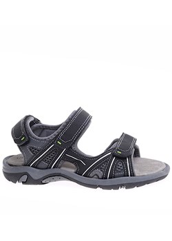 Czarne chłopięce sandały na rzepy /B7-3 16506  T3/ ze sklepu Pantofelek24.pl w kategorii Sandały dziecięce - zdjęcie 173619300
