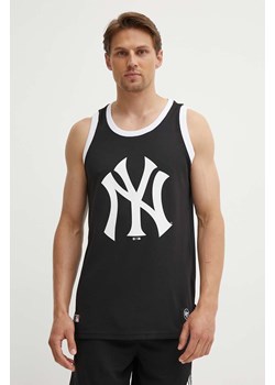 47 brand t-shirt MLB New York Yankees męski kolor czarny BB017PMFKXZ609497JK ze sklepu ANSWEAR.com w kategorii T-shirty męskie - zdjęcie 173620893