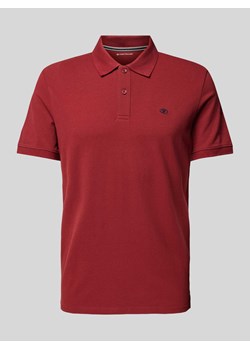 Koszulka polo z detalem z logo ze sklepu Peek&Cloppenburg  w kategorii T-shirty męskie - zdjęcie 173621820