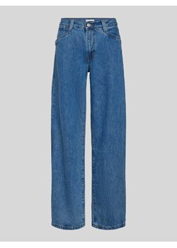 Jeansy z szerokimi nogawkami o kroju baggy i 5 kieszeniami ze sklepu Peek&Cloppenburg  w kategorii Jeansy damskie - zdjęcie 173621864