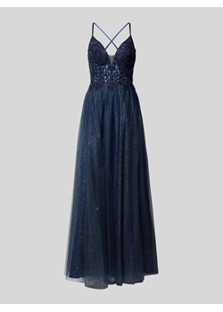 Sukienka wieczorowa z dekoltem w kształcie serca ze sklepu Peek&Cloppenburg  w kategorii Sukienki - zdjęcie 173621930