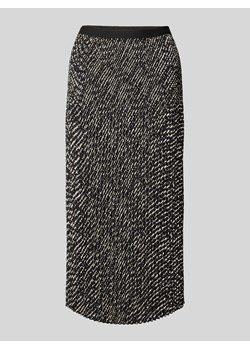 Spódnica midi z plisami model ‘RIBANI’ ze sklepu Peek&Cloppenburg  w kategorii Spódnice - zdjęcie 173622044