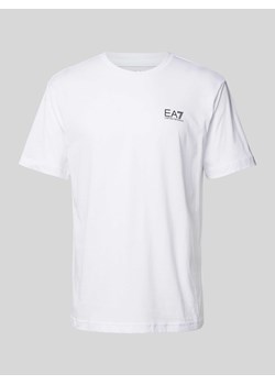 T-shirt z nadrukiem z logo ze sklepu Peek&Cloppenburg  w kategorii T-shirty męskie - zdjęcie 173622082