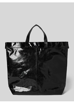 Torebka z detalem z logo model ‘Elvira’ ze sklepu Peek&Cloppenburg  w kategorii Torby Shopper bag - zdjęcie 173622093