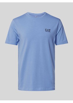 T-shirt z nadrukiem z logo ze sklepu Peek&Cloppenburg  w kategorii T-shirty męskie - zdjęcie 173622142