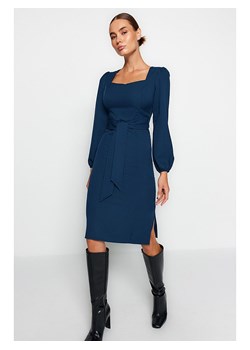 trendyol Sukienka w kolorze niebieskim ze sklepu Limango Polska w kategorii Sukienki - zdjęcie 173622490