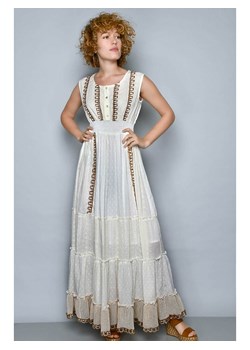 Tarifa Sukienka w kolorze kremowym ze sklepu Limango Polska w kategorii Sukienki - zdjęcie 173622610