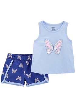 carter&apos;s 2-częściowy zestaw w kolorze niebieskim ze sklepu Limango Polska w kategorii Odzież dla niemowląt - zdjęcie 173622650