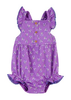 carter&apos;s Rampers w kolorze fioletowym ze sklepu Limango Polska w kategorii Odzież dla niemowląt - zdjęcie 173622653