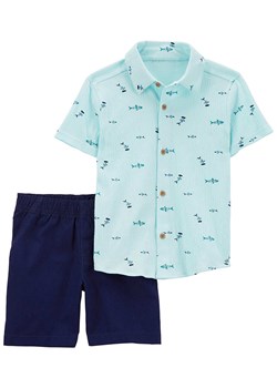 carter&apos;s 2-częściowy zestaw w kolorze niebieskim ze sklepu Limango Polska w kategorii Odzież dla niemowląt - zdjęcie 173622670