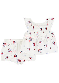 OshKosh 2-częściowy zestaw w kolorze biało-jasnoróżowym ze sklepu Limango Polska w kategorii Odzież dla niemowląt - zdjęcie 173622714