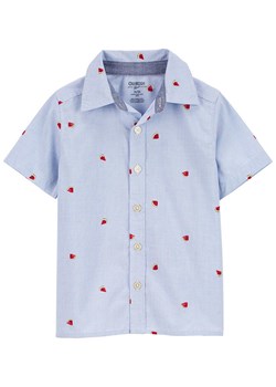 OshKosh Koszula w kolorze błękitnym ze sklepu Limango Polska w kategorii Koszule chłopięce - zdjęcie 173622720