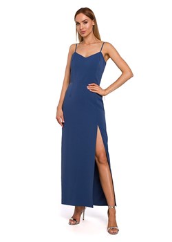 made of emotion Sukienka w kolorze niebieskim ze sklepu Limango Polska w kategorii Sukienki - zdjęcie 173622772