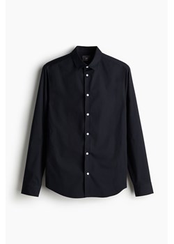H & M - Koszula Easy iron Slim Fit - Niebieski ze sklepu H&M w kategorii Koszule męskie - zdjęcie 173624753