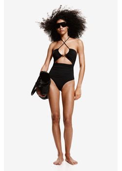 H & M - Kostium kąpielowy z wycięciami - Czarny ze sklepu H&M w kategorii Stroje kąpielowe - zdjęcie 173624791