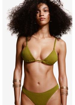 H & M - Góra od kostiumu - Zielony ze sklepu H&M w kategorii Stroje kąpielowe - zdjęcie 173624793