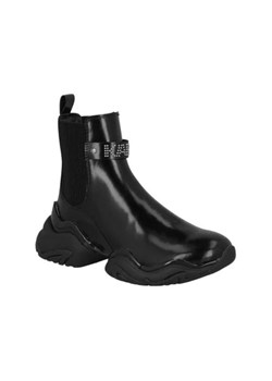 Karl Lagerfeld Skórzane półbuty GEMINI Mid Gore Boot ze sklepu Gomez Fashion Store w kategorii Buty sportowe damskie - zdjęcie 173624873