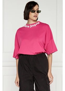 Palm Angels T-shirt | Loose fit ze sklepu Gomez Fashion Store w kategorii Bluzki damskie - zdjęcie 173624972