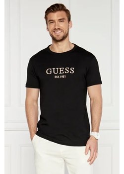 GUESS T-shirt | Regular Fit ze sklepu Gomez Fashion Store w kategorii T-shirty męskie - zdjęcie 173625081