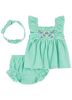 carter&apos;s 3-częściowy zestaw w kolorze zielonym ze sklepu Limango Polska w kategorii Odzież dla niemowląt - zdjęcie 173626822
