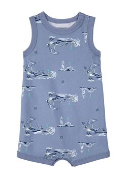 carter&apos;s Rampers w kolorze niebieskim ze sklepu Limango Polska w kategorii Odzież dla niemowląt - zdjęcie 173626823