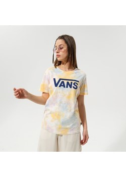 VANS T-SHIRT LOGO WASH CREW ze sklepu Sizeer w kategorii Bluzki damskie - zdjęcie 173627144