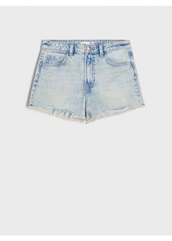 Sinsay - Szorty jeansowe - niebieski ze sklepu Sinsay w kategorii Szorty - zdjęcie 173627911