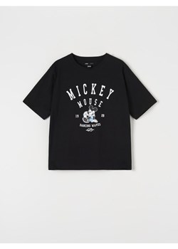 Sinsay - Koszulka Myszka Miki - czarny ze sklepu Sinsay w kategorii Bluzki damskie - zdjęcie 173627921