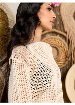 Sinsay - Sweter - kremowy ze sklepu Sinsay w kategorii Swetry damskie - zdjęcie 173627922