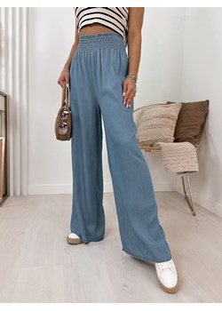spodnie shiga niebieskie uni ze sklepu UBRA w kategorii Spodnie damskie - zdjęcie 173628110
