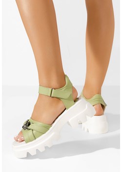 sandały na platformie Isabella Verzi ze sklepu Zapatos w kategorii Sandały damskie - zdjęcie 173628161