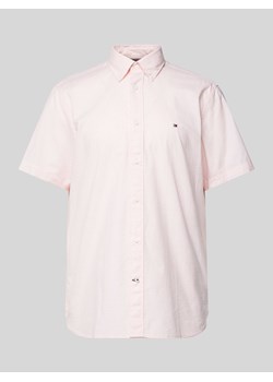Koszula casualowa z wyhaftowanym logo model ‘GINGHAM’ ze sklepu Peek&Cloppenburg  w kategorii Koszule męskie - zdjęcie 173628990