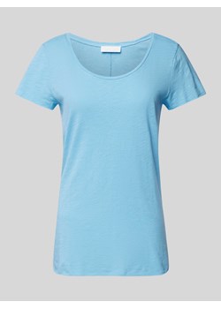 T-shirt z okrągłym dekoltem ze sklepu Peek&Cloppenburg  w kategorii Bluzki damskie - zdjęcie 173629122