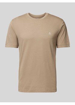 T-shirt z nadrukiem z logo ze sklepu Peek&Cloppenburg  w kategorii T-shirty męskie - zdjęcie 173629180