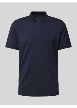 Koszulka polo o kroju regular fit z detalem z logo ze sklepu Peek&Cloppenburg  w kategorii T-shirty męskie - zdjęcie 173629201