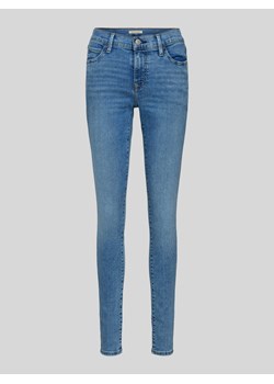 Jeansy o kroju super skinny fit z 5 kieszeniami model ‘710™’ ze sklepu Peek&Cloppenburg  w kategorii Jeansy damskie - zdjęcie 173629232