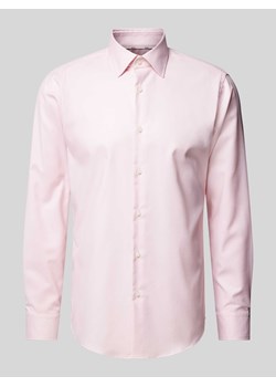 Koszula biznesowa o kroju regular fit z kołnierzykiem typu kent model ‘Joe’ ze sklepu Peek&Cloppenburg  w kategorii Koszule męskie - zdjęcie 173629260