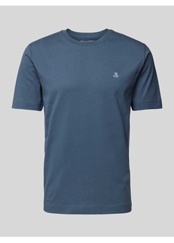 T-shirt z nadrukiem z logo ze sklepu Peek&Cloppenburg  w kategorii T-shirty męskie - zdjęcie 173629273
