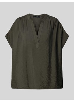 Bluzka z dekoltem w serek model ‘Zinou’ ze sklepu Peek&Cloppenburg  w kategorii Bluzki damskie - zdjęcie 173629293
