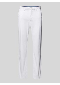 Chinosy w jednolitym kolorze model ‘DENTON’ ze sklepu Peek&Cloppenburg  w kategorii Spodnie męskie - zdjęcie 173629314